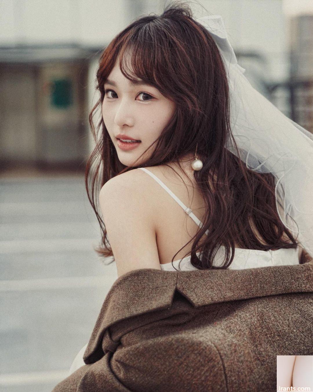 Khuôn mặt dễ thương của “Chen Naotang” khiến trái tim người ta loạn nhịp. Bộ ngực đầy đặn trắng nõn và dịu dàng (10P) - Ảnh 6