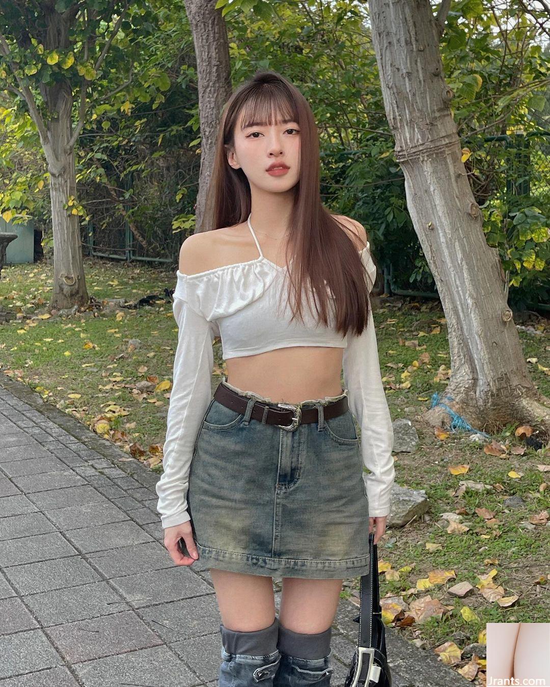 Cô gái xinh đẹp “Yuki” có ngoại hình đẹp và không có điểm mù, nụ cười chữa lành của cô ấy ngay lập tức làm tan chảy trái tim mọi người (10P) - Ảnh 6