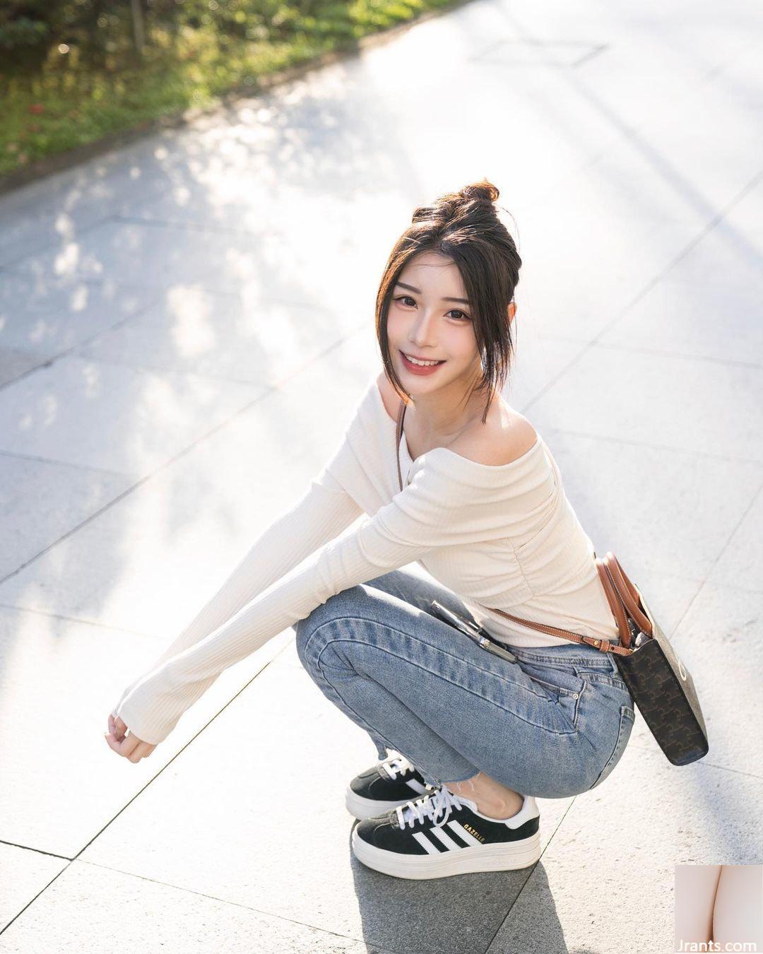 Người đẹp Internet “Chin Qin Rourou” có sự nghiệp sâu sắc và bộ ngực trắng nõn không thể ngăn cản (10P) - Ảnh 10