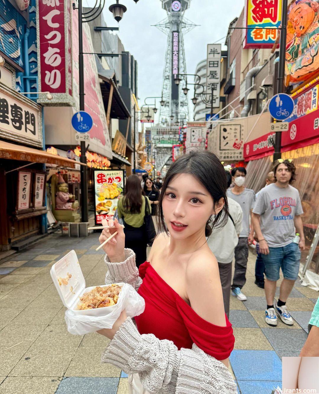 Người đẹp Internet “Chin Qin Rourou” có sự nghiệp sâu sắc và bộ ngực trắng nõn không thể ngăn cản (10P) - Ảnh 2