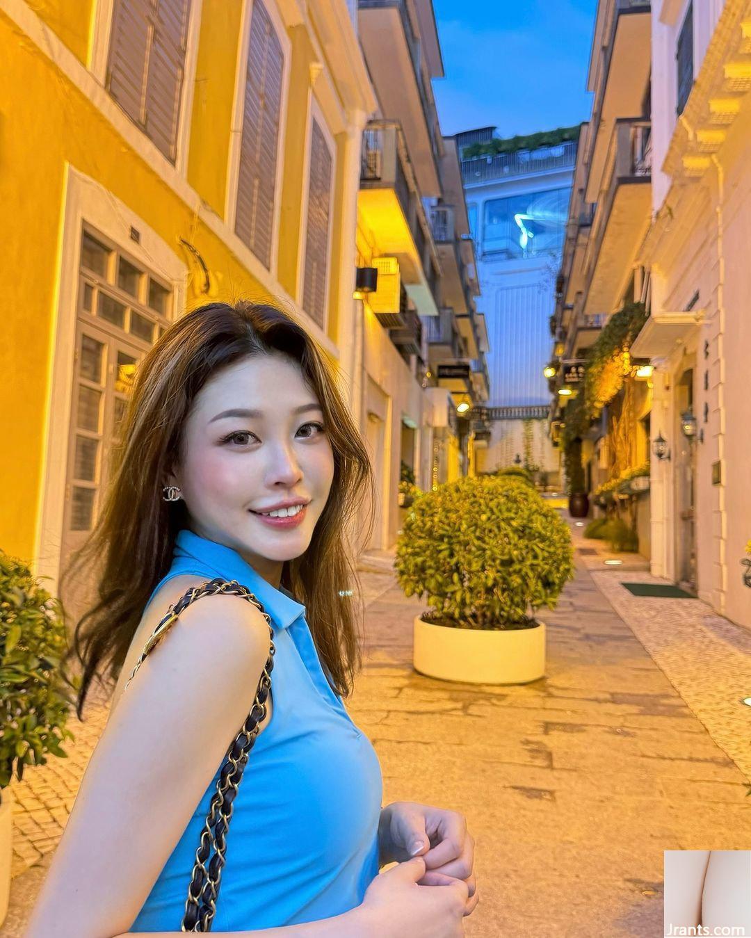 Hot girl “YUEH CIH” có đường cong nóng bỏng, đẹp đốn tim (10P)