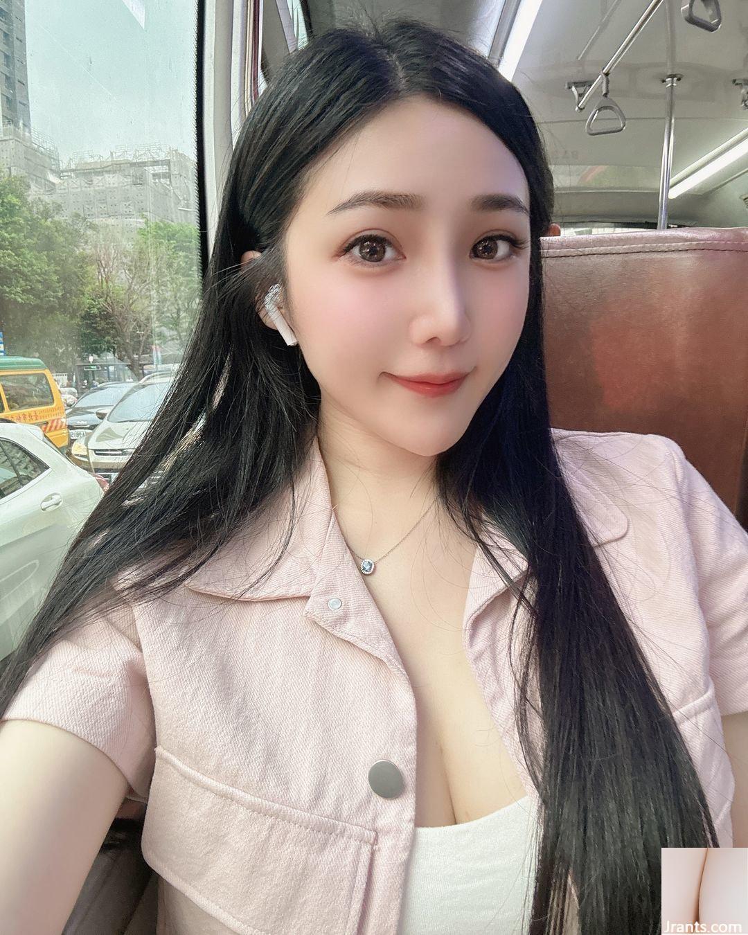 Hot girl ngực bự “Xu Wei'an” có thân hình điên cuồng và selfie ngọt ngào với nụ cười siêu dễ thương (10P) - Ảnh 4