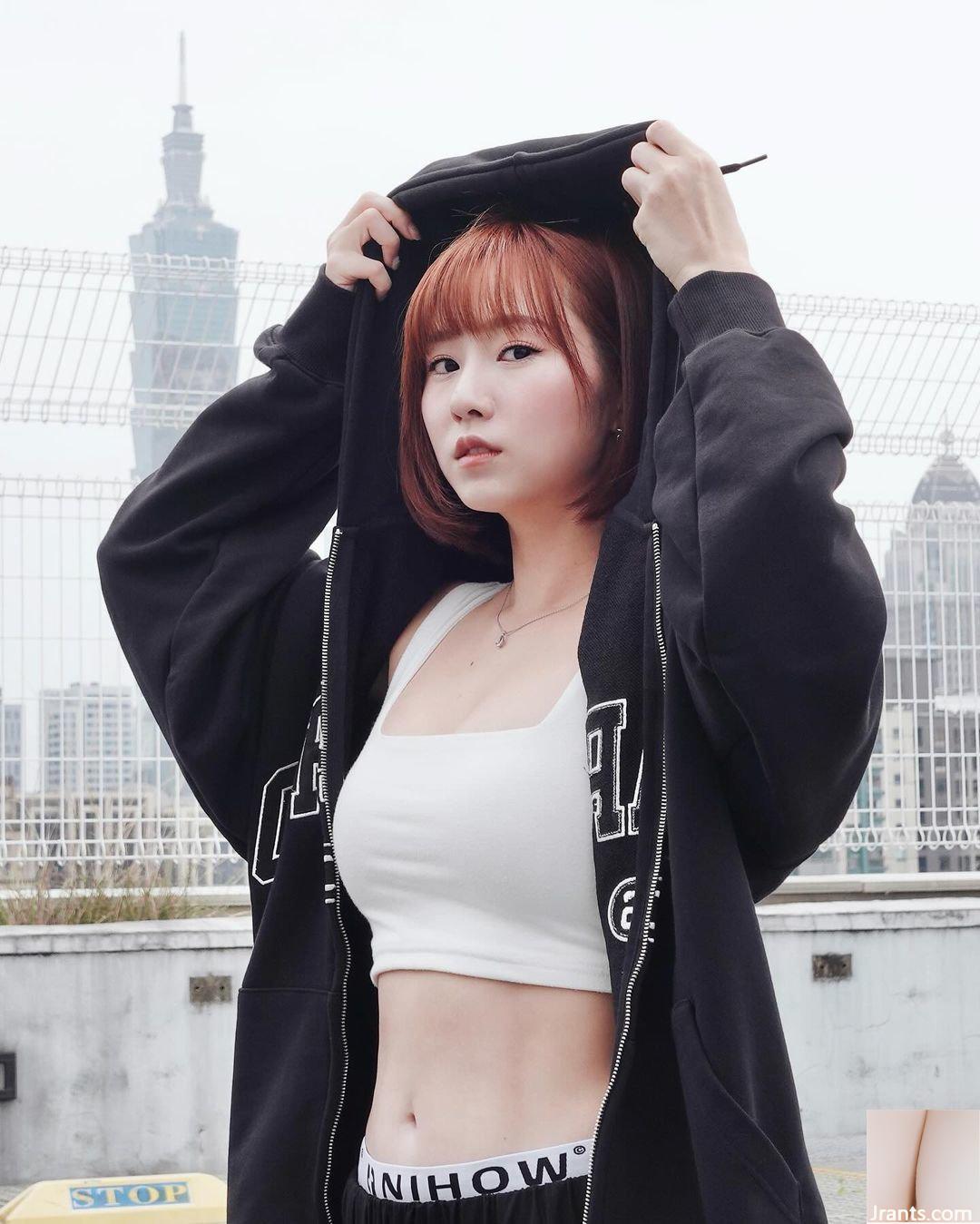 Nữ thần tóc ngắn “Xu Feiqi Faye” có đường cong nóng bỏng đốn tim (10P) - Ảnh 7