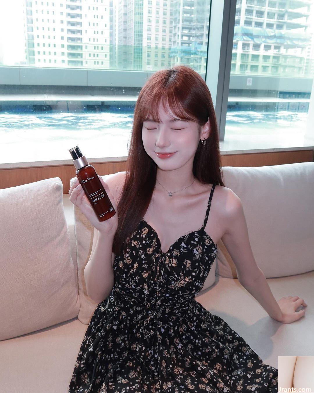 Hot girl “Yixuan” có đôi mắt to và nụ cười siêu ngọt ngào hút mắt (10P) - Ảnh 5