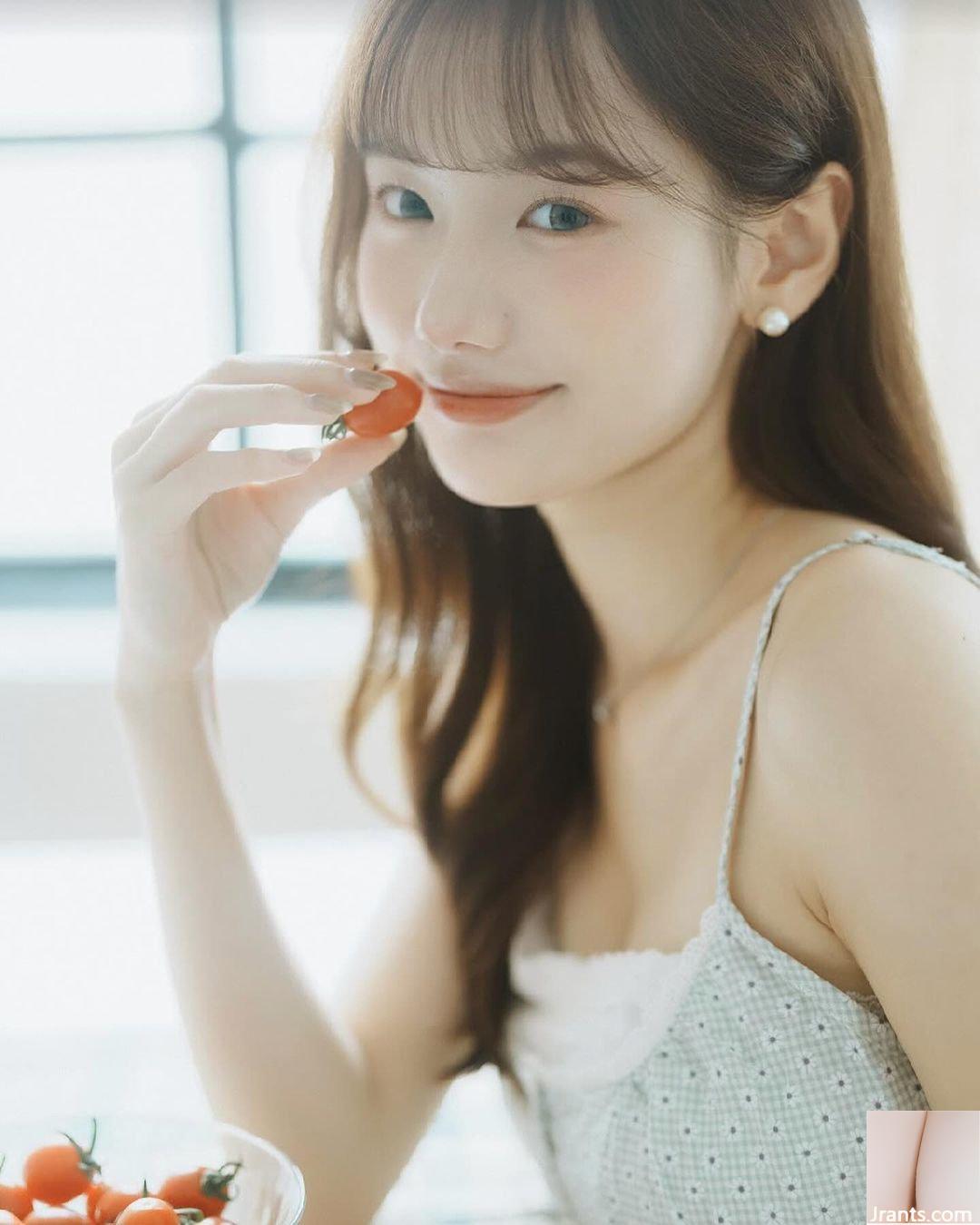 Hot girl “Yixuan” có đôi mắt to và nụ cười siêu ngọt ngào hút mắt (10P) - Ảnh 7