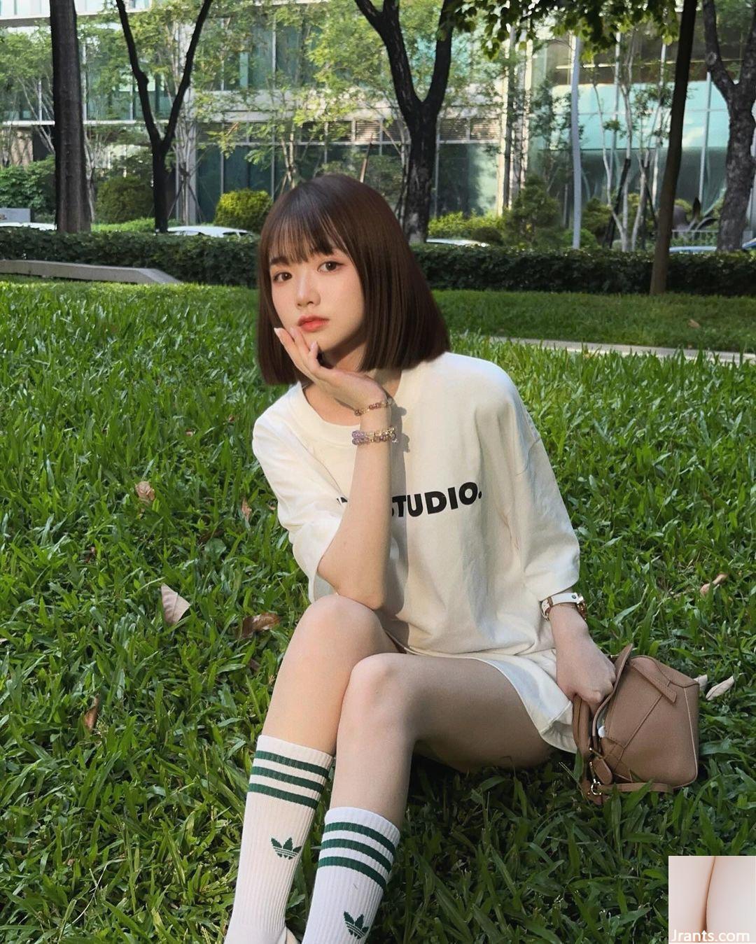 Cô gái xinh đẹp “Lee Eun-hee” ăn mặc với khí chất khiến người ta có tâm trạng vui vẻ (10P) - Ảnh 2