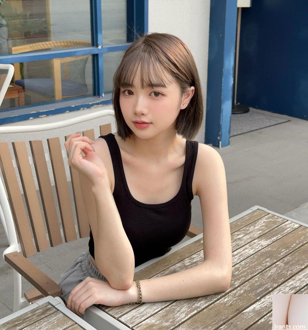 Cô gái xinh đẹp “Lee Eun-hee” ăn mặc với khí chất khiến người ta có tâm trạng vui vẻ (10P) - Ảnh 6