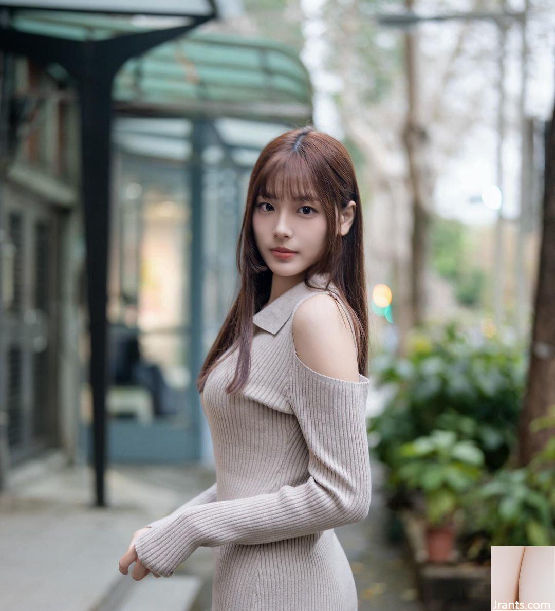 “YUN” có đôi mắt to tròn, trong sáng, trẻ con và hơi gợi cảm và có ngoại hình đáng kinh ngạc (10P)