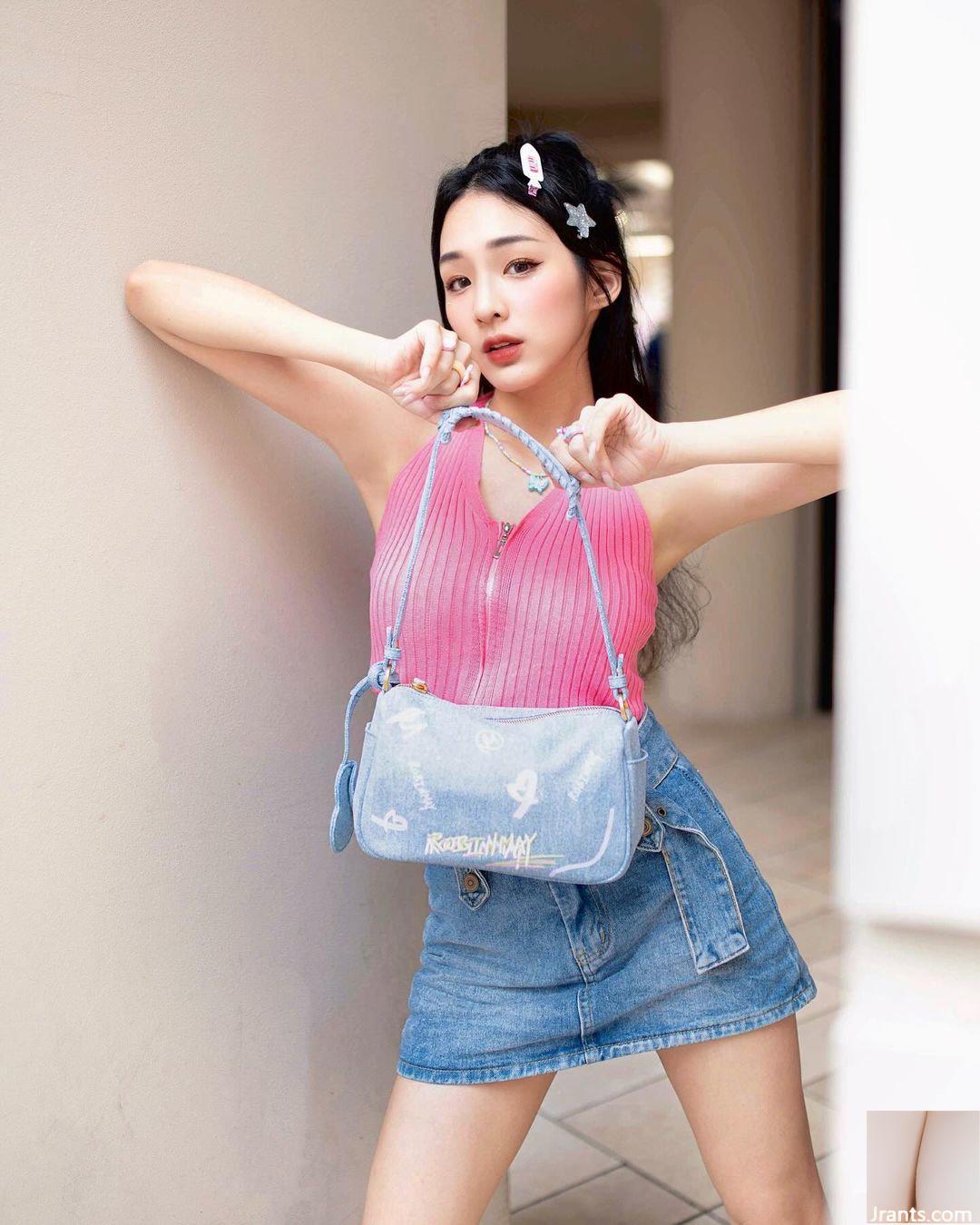 Gái xinh “Yu Rong” khoe đường cong cơ thể hoàn hảo, càng nhìn càng không chịu nổi (10P) - Ảnh 5