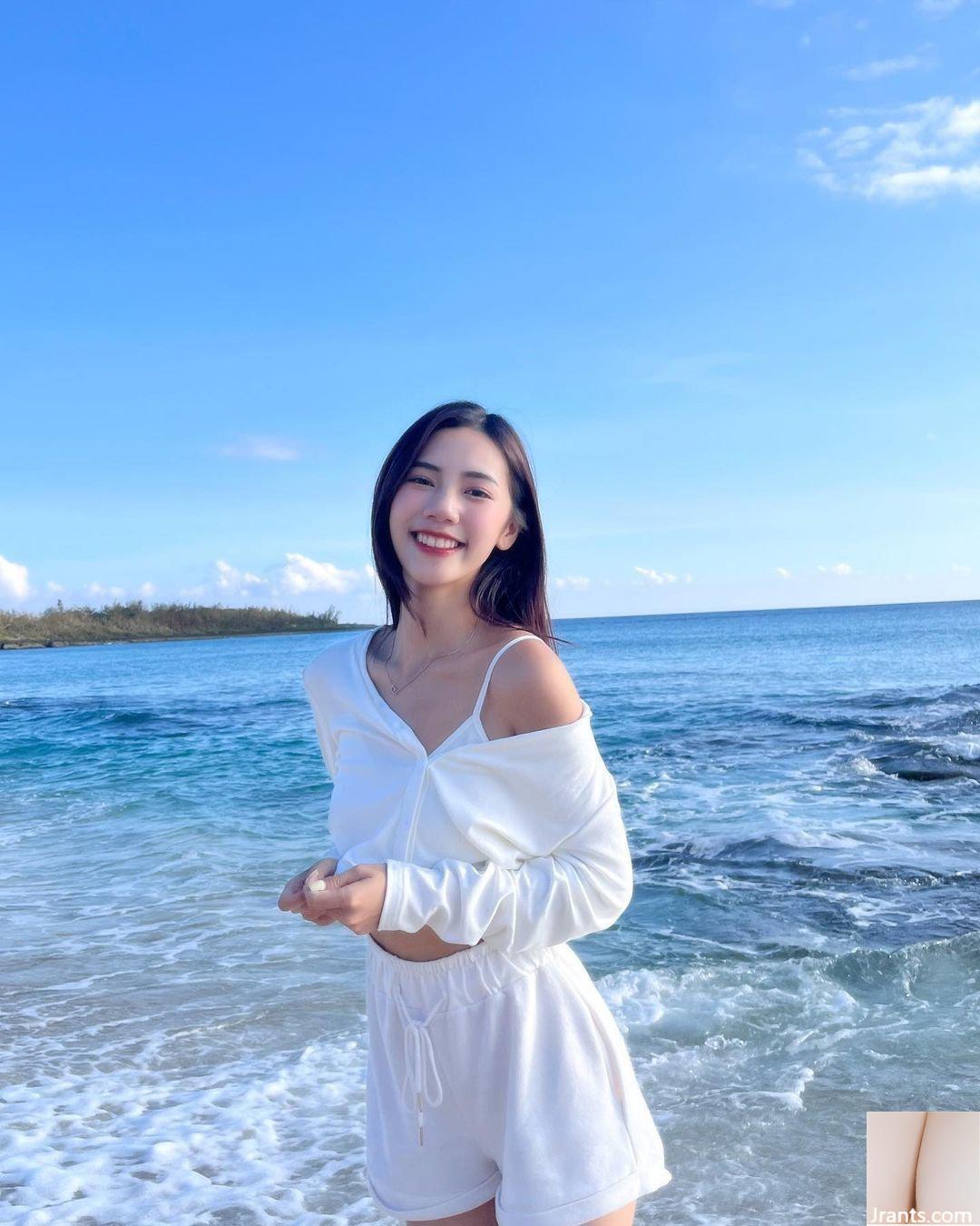 Hot girl “Lin Xialei” có đôi mắt to long lanh và nụ cười rất ngọt ngào (10P) - Ảnh 10