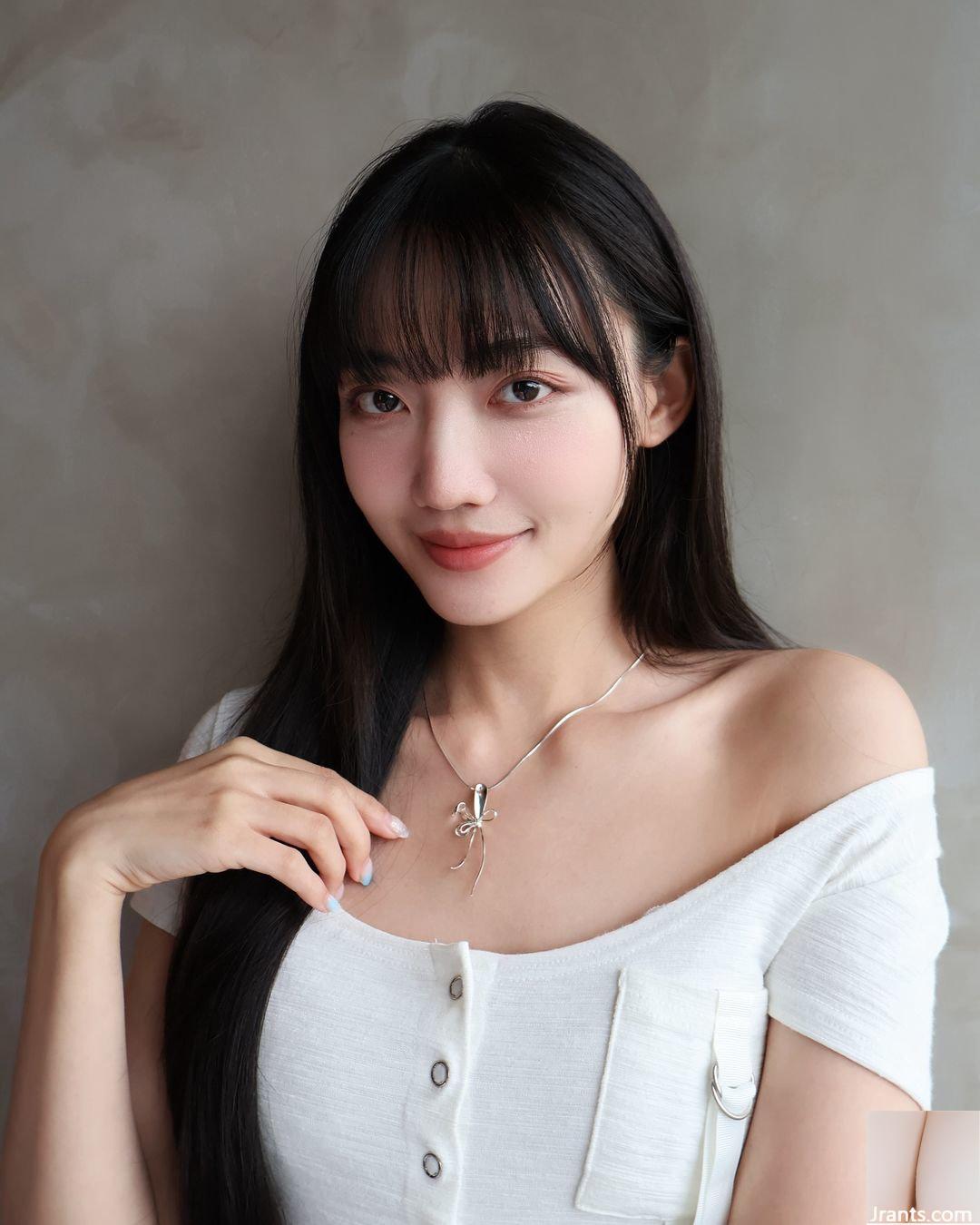 Cô gái xinh đẹp mắt to “Shaoyan” có khuôn mặt và dáng người sẽ lây nhiễm trái tim bạn bằng nụ cười ấm áp (10P) - Ảnh 2