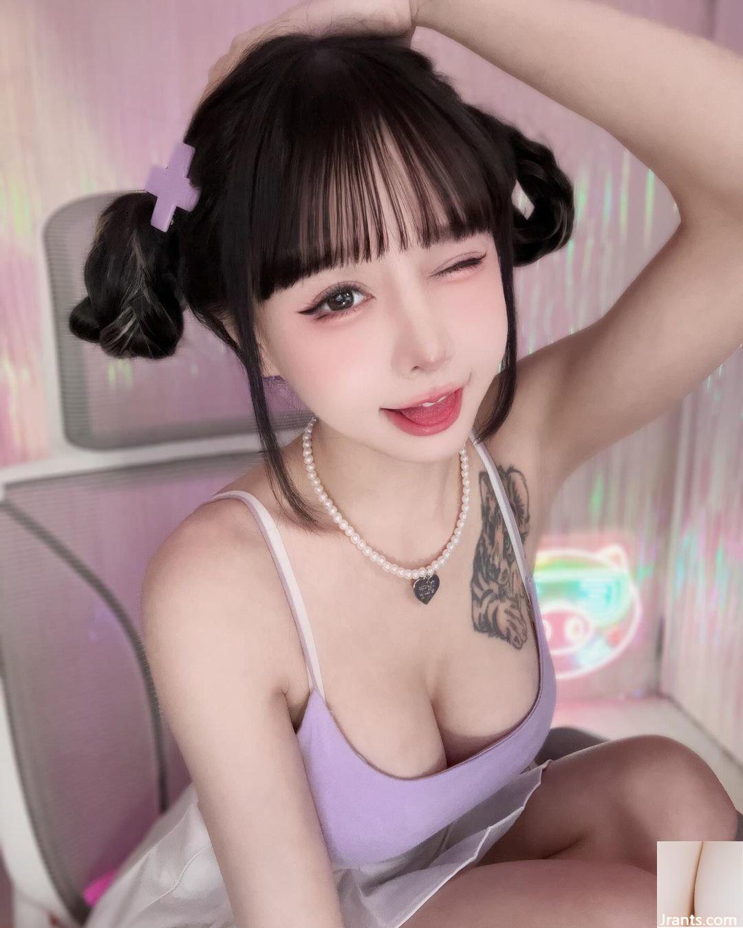 Bộ ảnh nóng bỏng, xinh đẹp của “Wang Yiting” đầy chiêu trò, mãn nhãn (10P)