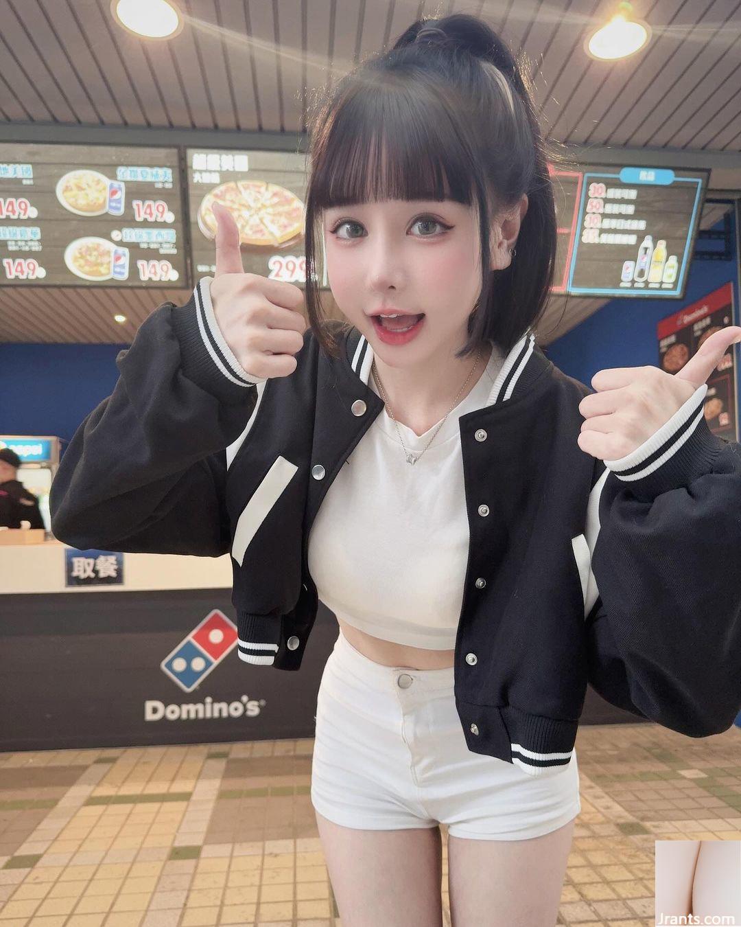 Bộ ảnh nóng bỏng, xinh đẹp của “Wang Yiting” đầy chiêu trò, mãn nhãn (10P) - Ảnh 2