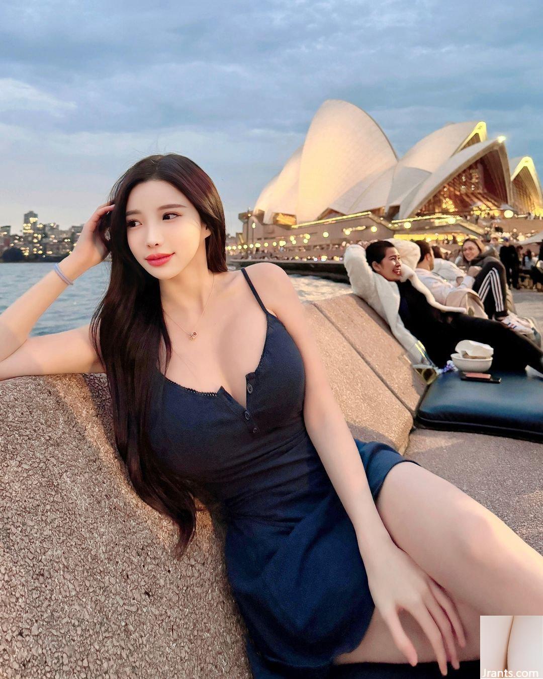 DJ nóng bỏng “Lan Xinglei” mảnh khảnh và gợi cảm, bộ ngực đẹp không thể che giấu (10P) - Ảnh 3