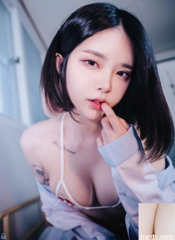 cô gái tương phản