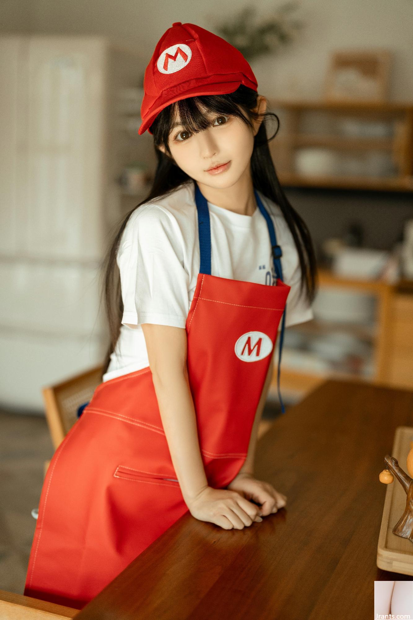 Coser@桜井宁宁–Tạp dề Mario (50P) - Ảnh 23