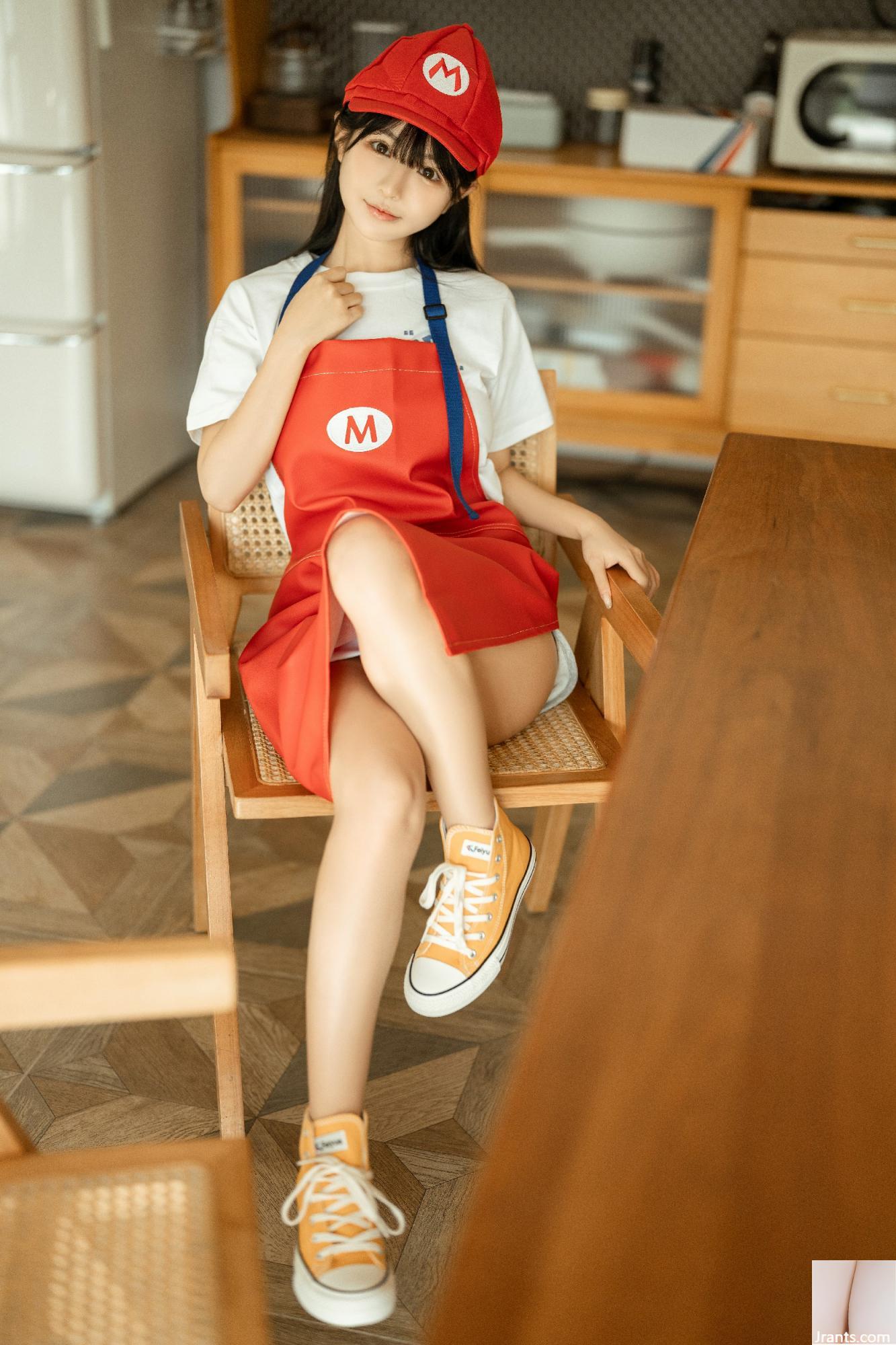 Coser@桜井宁宁–Tạp dề Mario (50P) - Ảnh 45