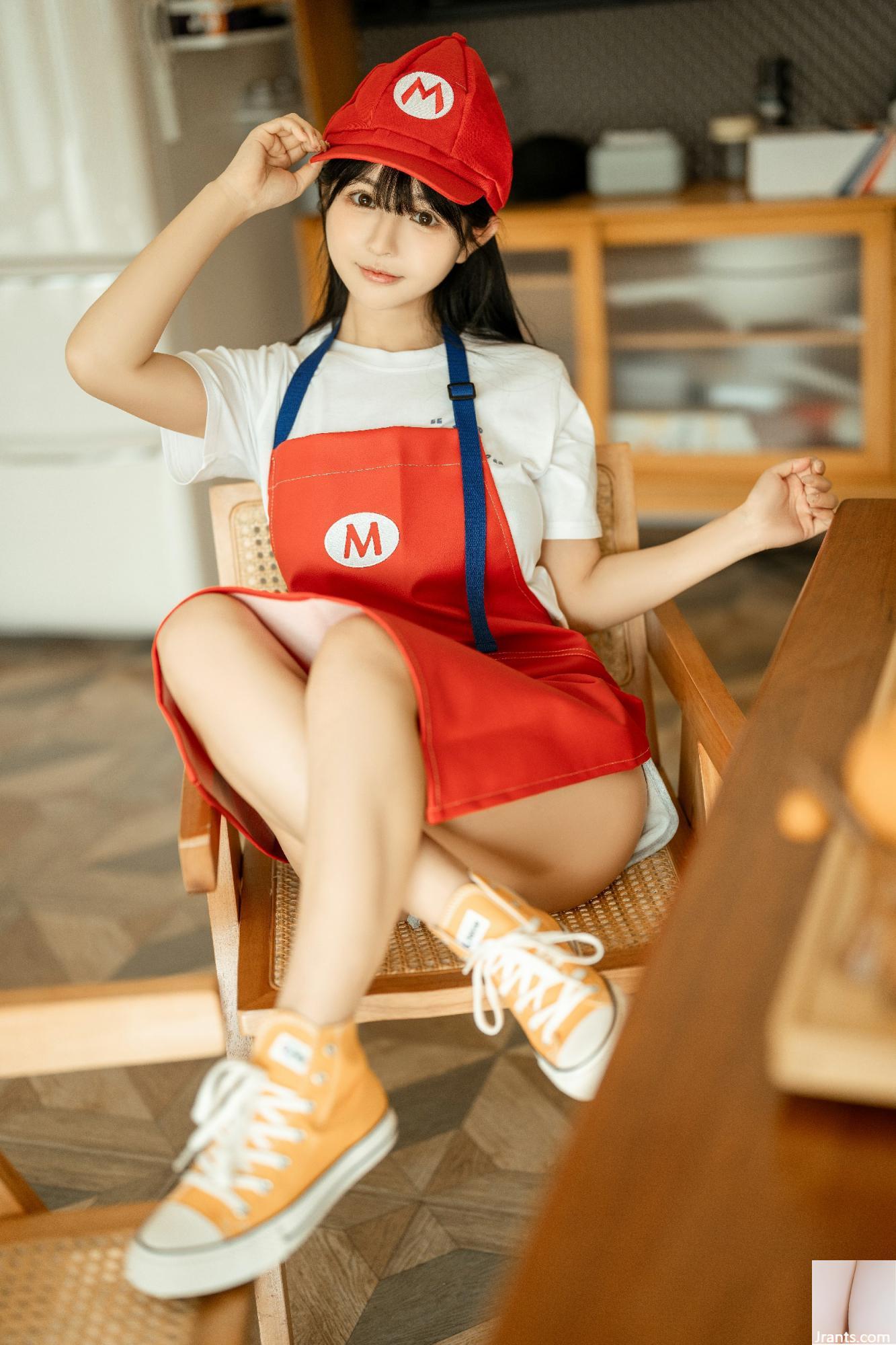 Coser@桜井宁宁–Tạp dề Mario (50P) - Ảnh 47