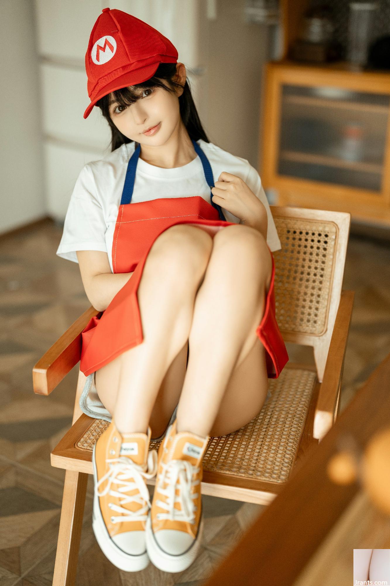 Coser@桜井宁宁–Tạp dề Mario (50P) - Ảnh 49