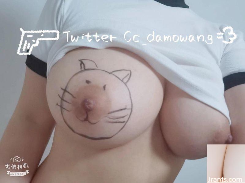 Cc大魔王@Cc_damowang (48P) - Ảnh 48