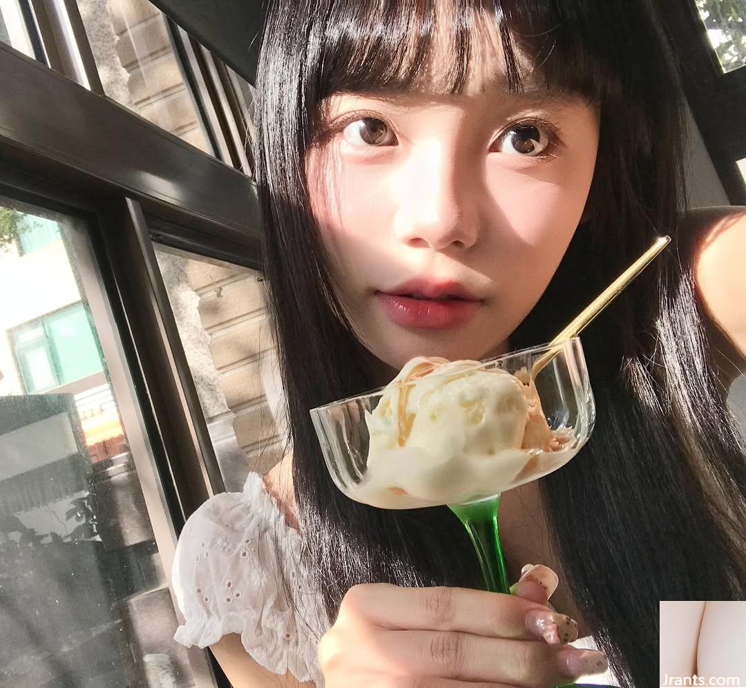 Ngoại hình ngọt ngào + bộ ngực đẹp và đường cong thon gọn của “Caixuan” khiến người ta mê mẩn (10P) - Ảnh 8