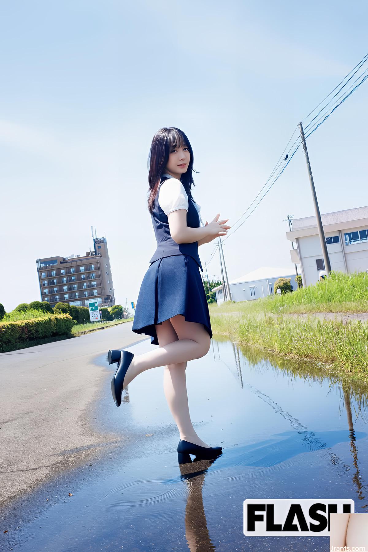 (Iori も �) Vòng eo mảnh và chu vi trên rất hấp dẫn! Hãy để bạn xem đầy đủ (20p) - Ảnh 13