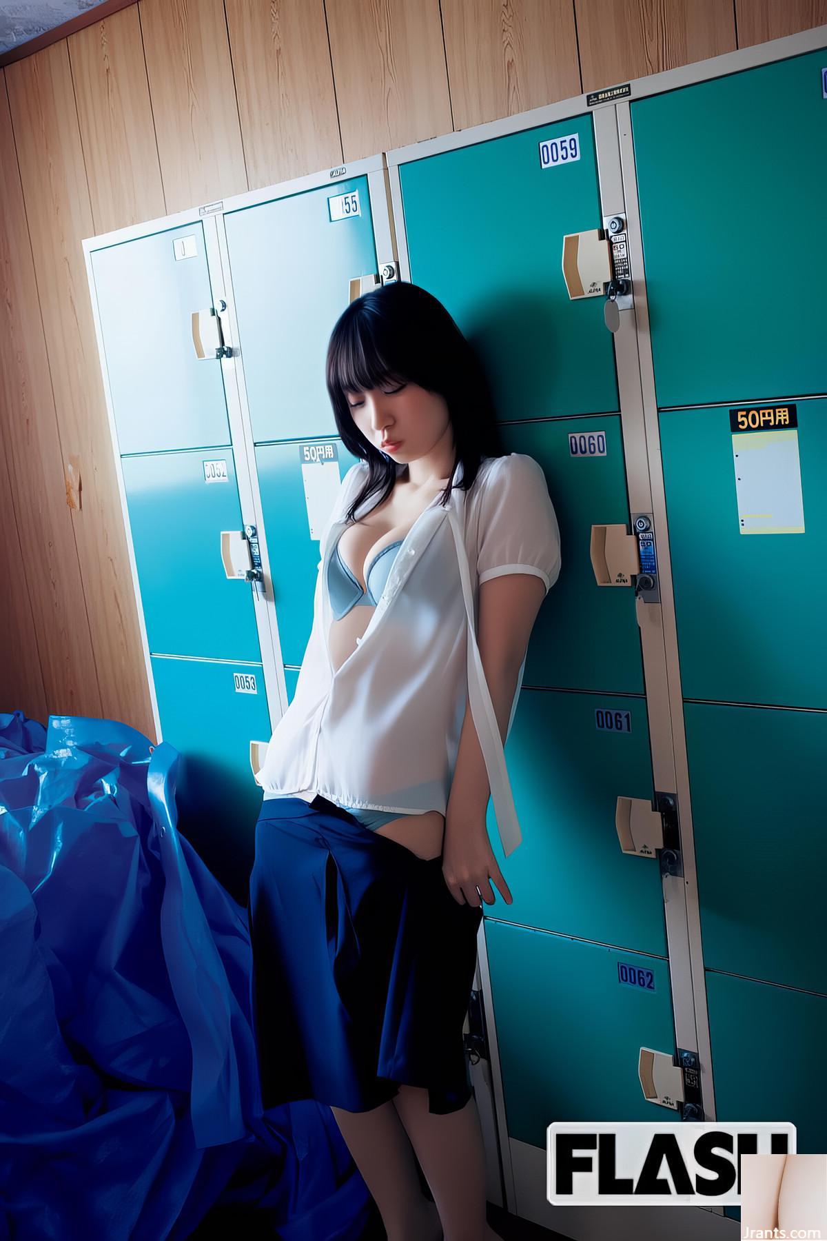 (Iori も �) Vòng eo mảnh và chu vi trên rất hấp dẫn! Hãy để bạn xem đầy đủ (20p) - Ảnh 16