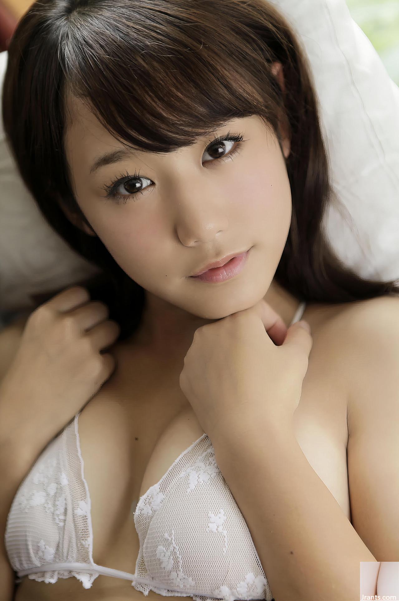 (Morino Asami) Hình người da trắng và dịu dàng của anh ấy sắp xuất hiện! Quá sexy để hiển thị (24p) - Ảnh 9