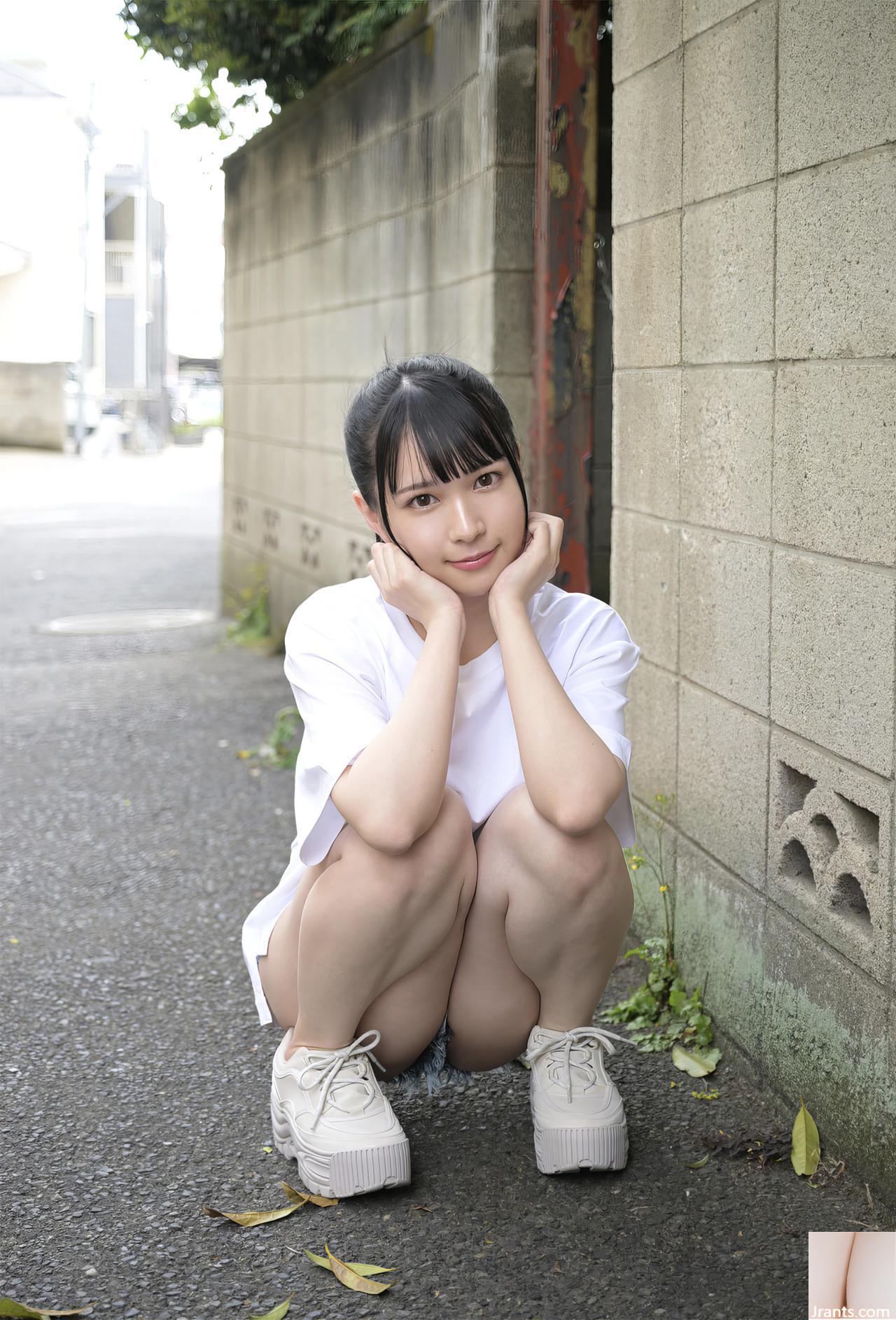 (Mihua Eni) Hiển thị hình dáng dịu dàng và đầy đặn của cô ấy thu hút sự chú ý của mọi người (38p)