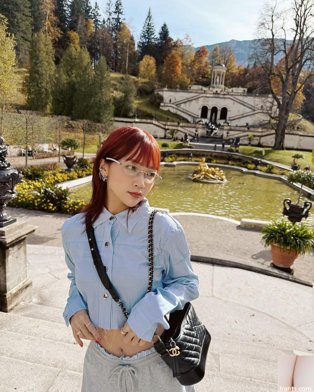 Khuôn mặt thanh tú, đôi mắt ngọt ngào quyến rũ của “Lin Xuân” đã quyến rũ trái tim và tâm hồn trong một giây (10P) - Ảnh 7