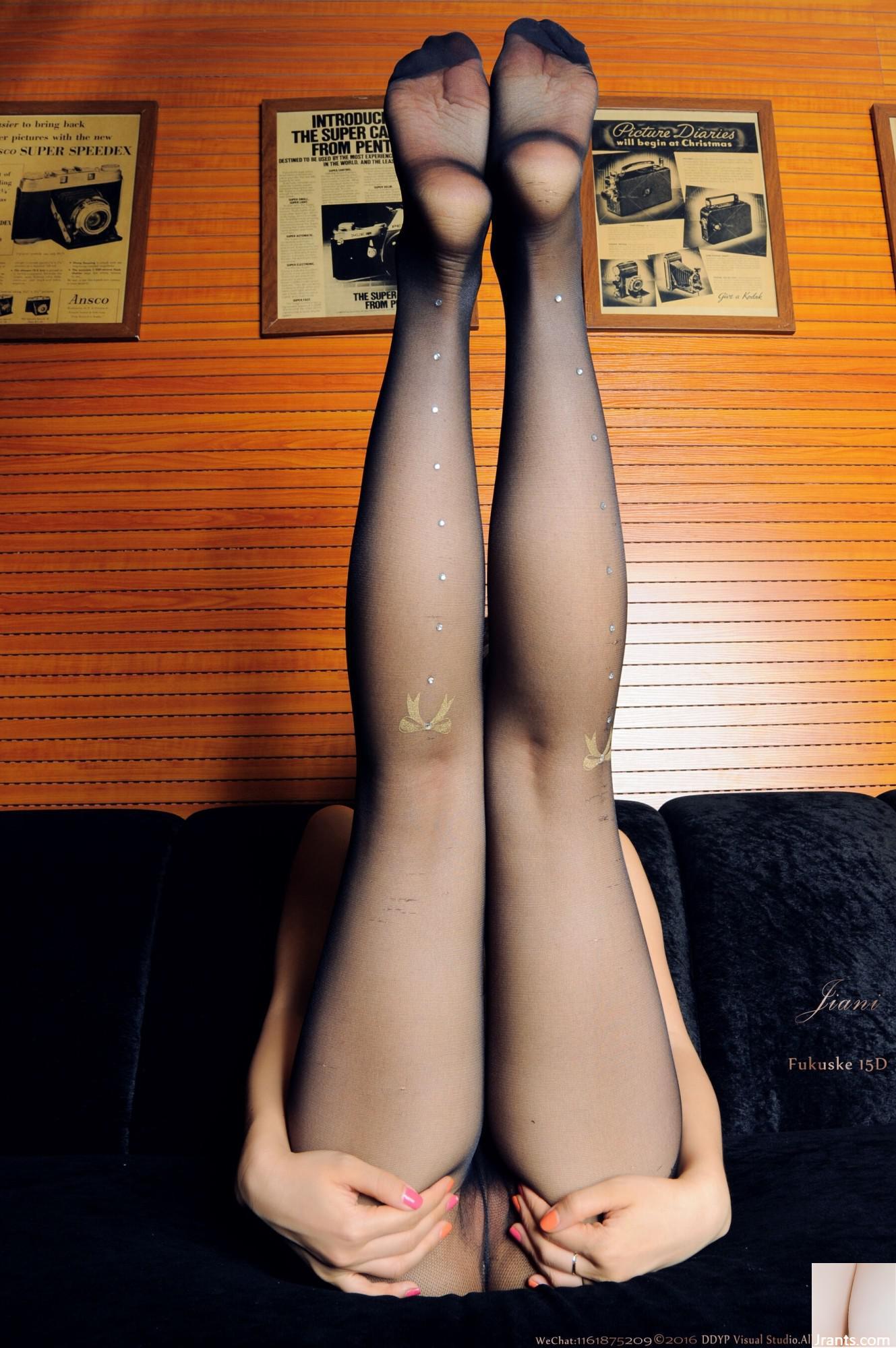 (DDY) Jia Jia “Dance Girl” (55p) - Ảnh 10