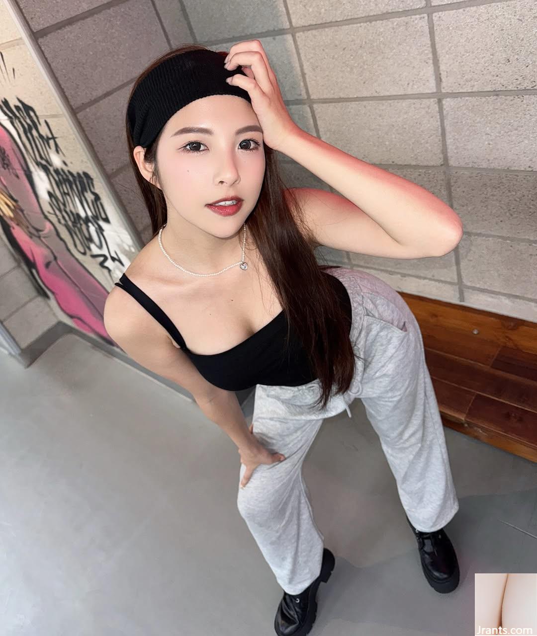 “Momo Jian Xiaojuan” Hình đầy đặn và xác thịt phác thảo hoàn hảo sự quyến rũ của cô ấy (10p) - Ảnh 2