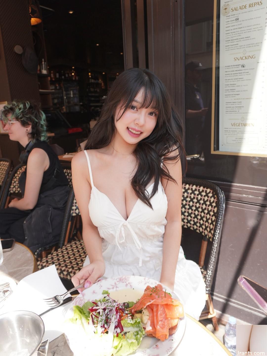 “Huang Yuwen” Bộ ngực đầy đặn hoàn hảo bị thu hút ngay từ cái nhìn đầu tiên (10p) - Ảnh 3