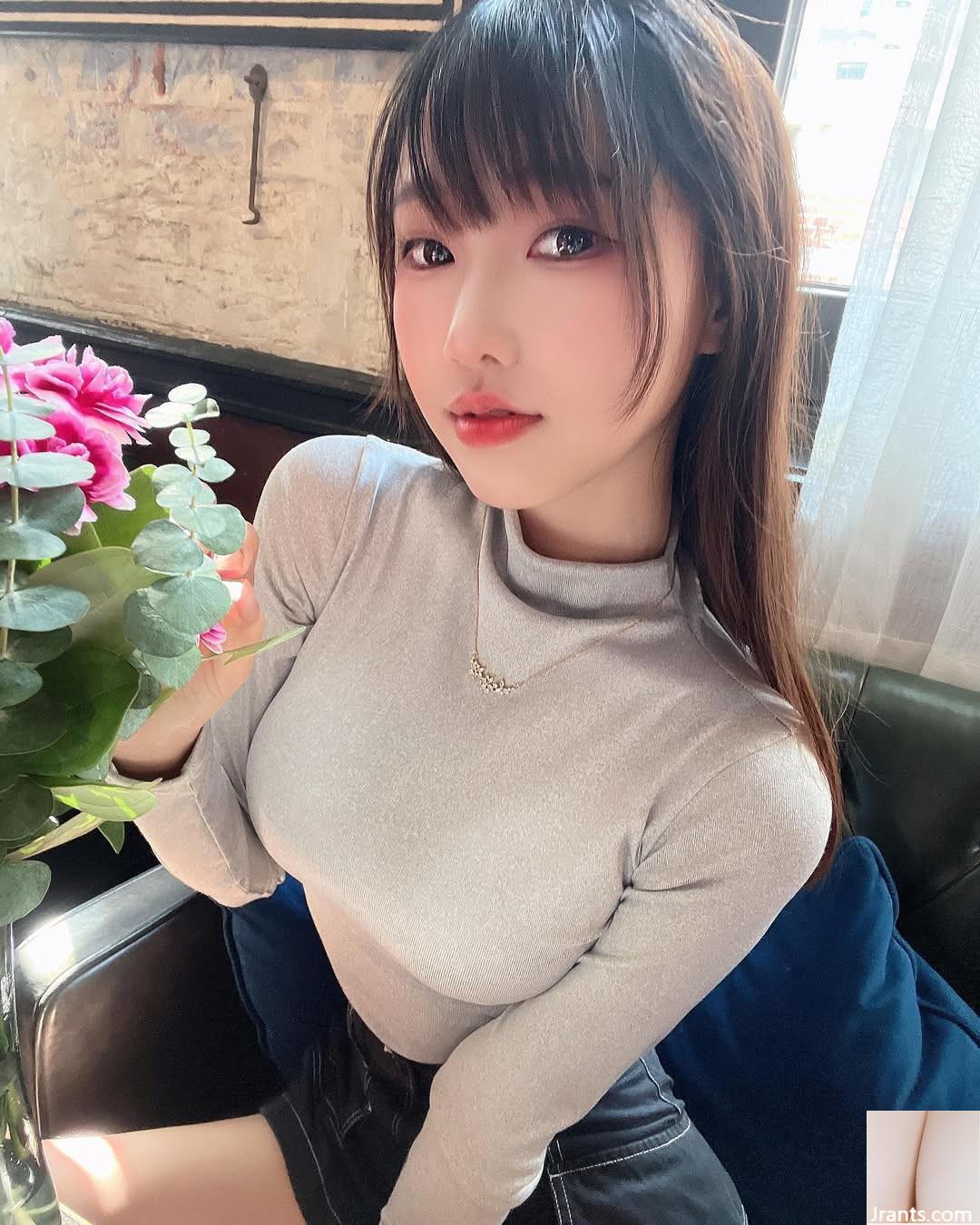 “Ou Qianmo” Xiao tiết lộ hình dáng gợi cảm của cô ấy và trông thật quyến rũ (10p) - Ảnh 10