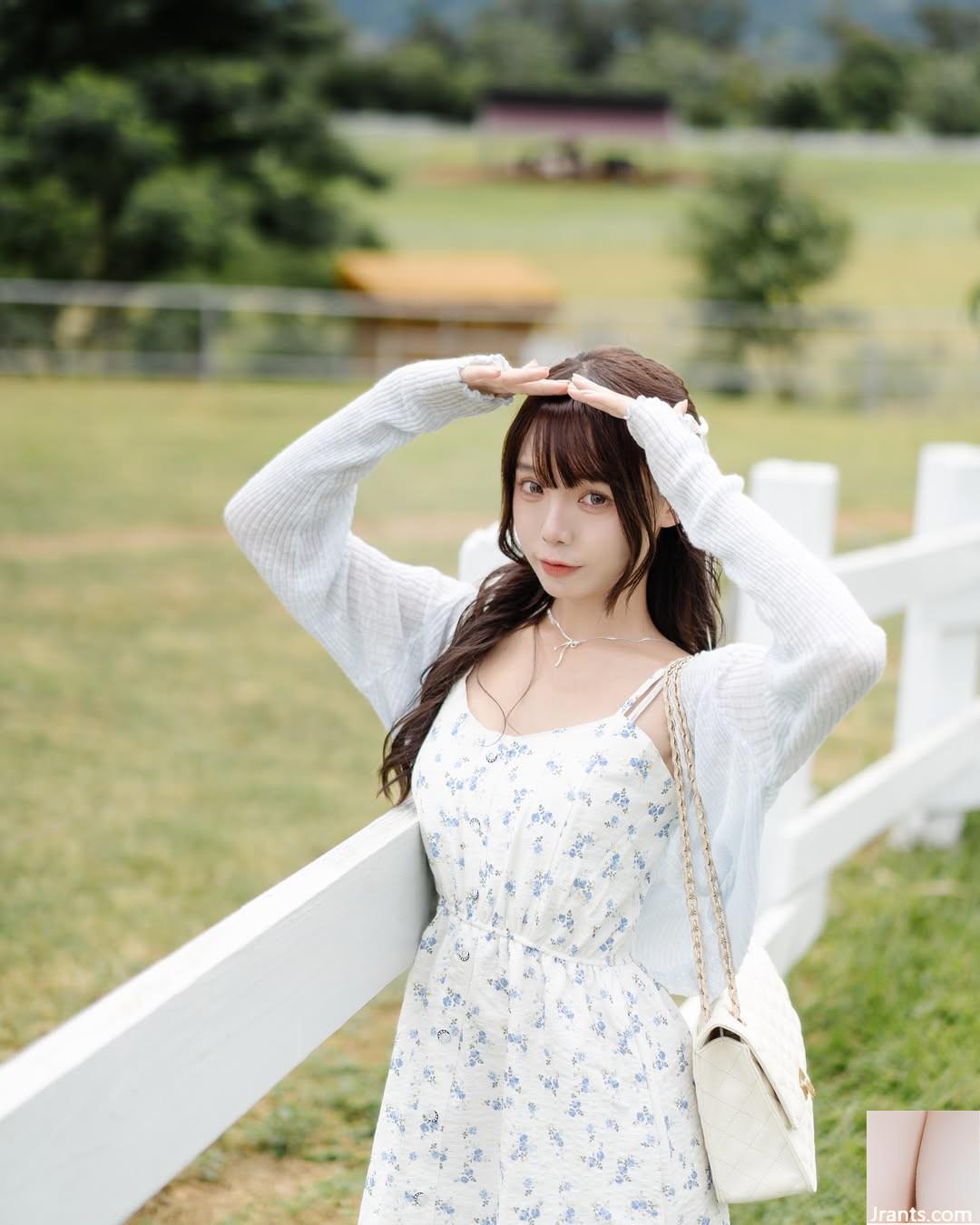 Người yêu dễ thương “Yuan Lan” cho thấy bộ ngực đẹp và hình ảnh công bằng và rất xấu (10p) - Ảnh 4