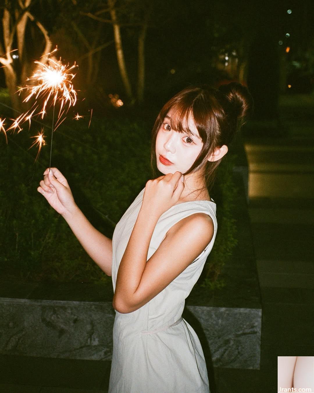 Người yêu dễ thương “Yuan Lan” cho thấy bộ ngực đẹp và hình ảnh công bằng và rất xấu (10p) - Ảnh 6