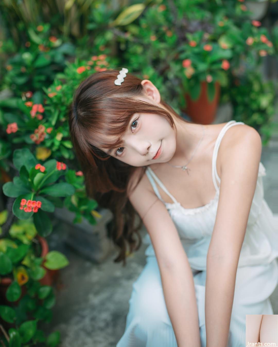 Người yêu dễ thương “Yuan Lan” cho thấy bộ ngực đẹp và hình ảnh công bằng và rất xấu (10p) - Ảnh 7