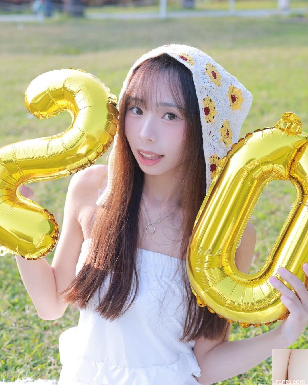 Người nổi tiếng Internet “TN Yuanyuan” nụ cười ngọt ngào khiến mọi người yêu trực tiếp (10p) - Ảnh 4