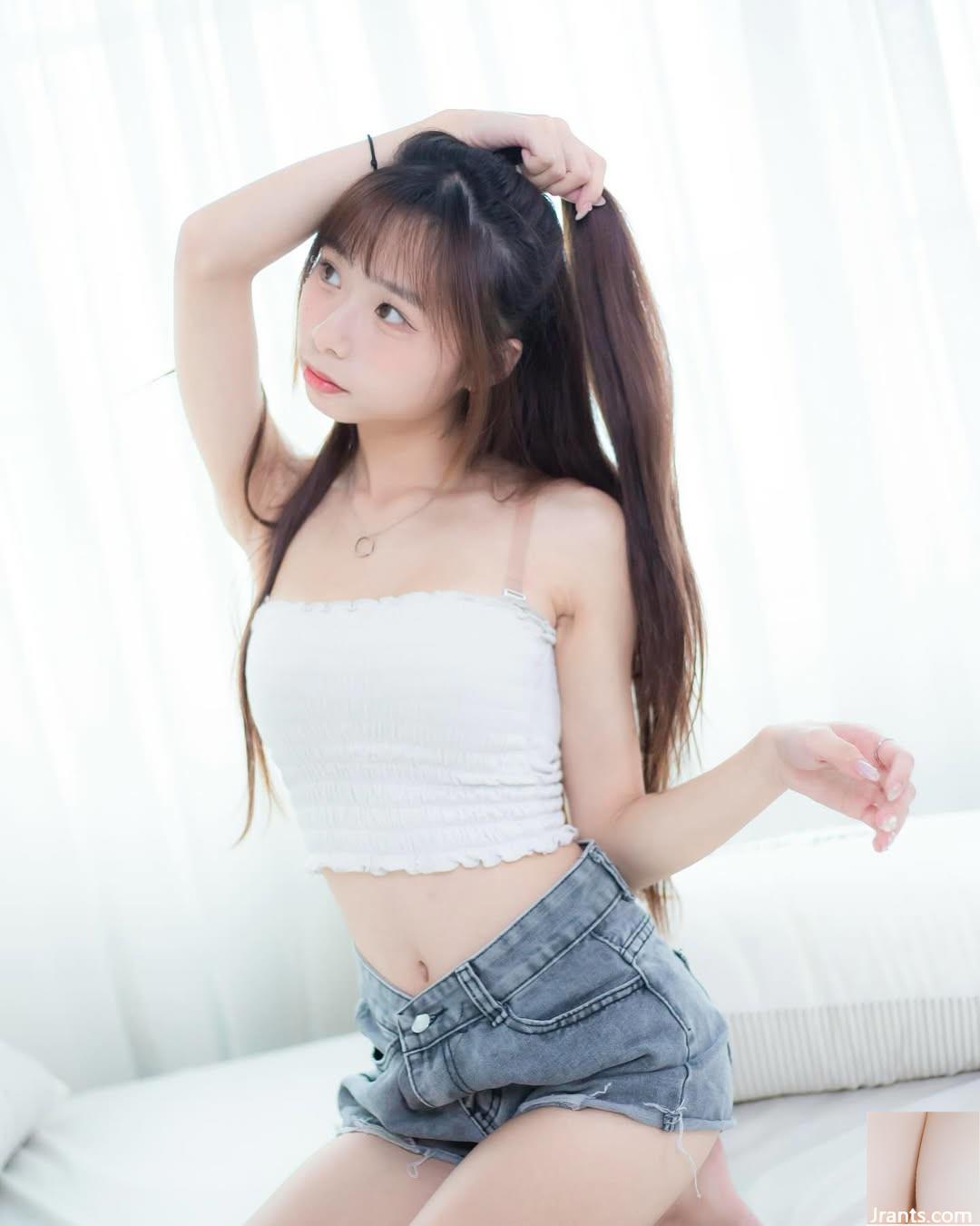 Người nổi tiếng Internet “TN Yuanyuan” nụ cười ngọt ngào khiến mọi người yêu trực tiếp (10p) - Ảnh 5