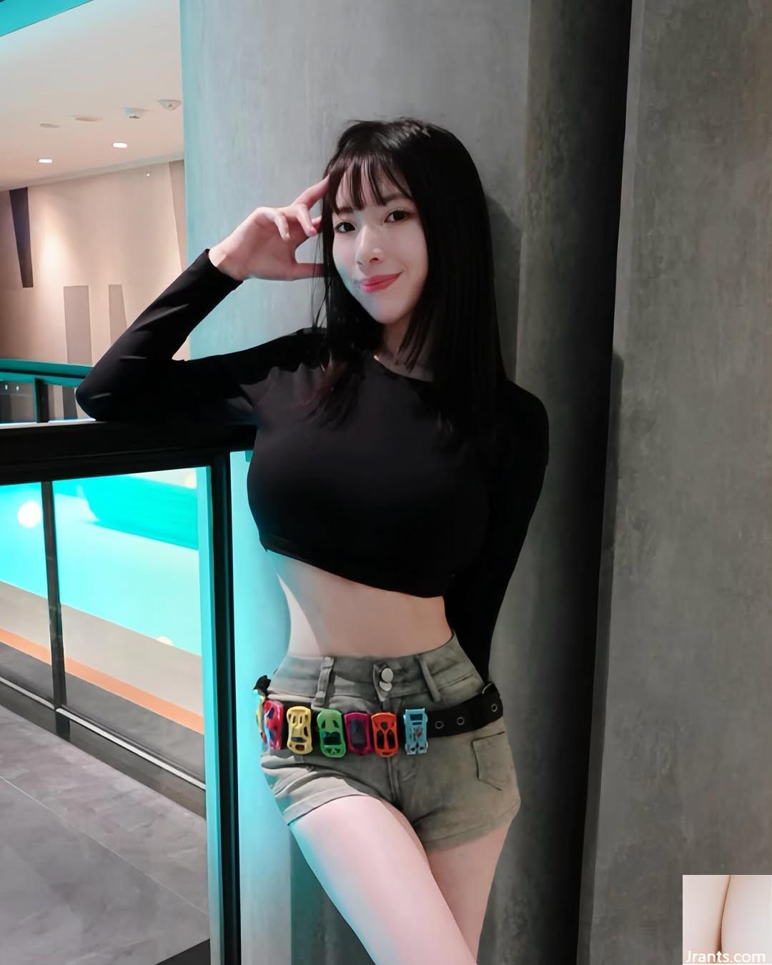 “Jiang Wanting” những bức ảnh cong tự hào là công bằng và gợi cảm và bắt mắt (10p) - Ảnh 9