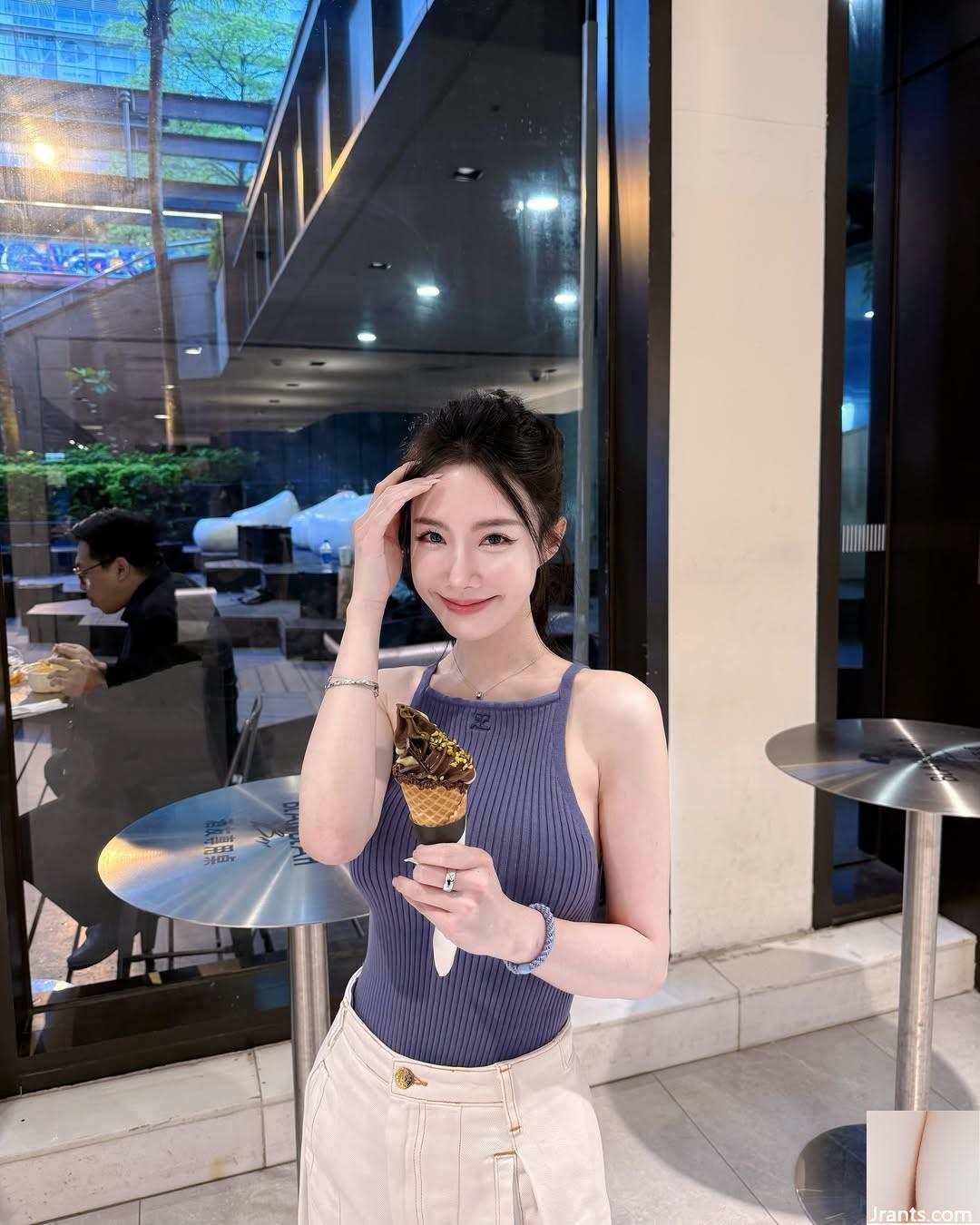 “Wu Youxi” có một khuôn mặt hoàn hảo và hình dáng không thể cưỡng lại sự quyến rũ của cô ấy (10p) - Ảnh 4