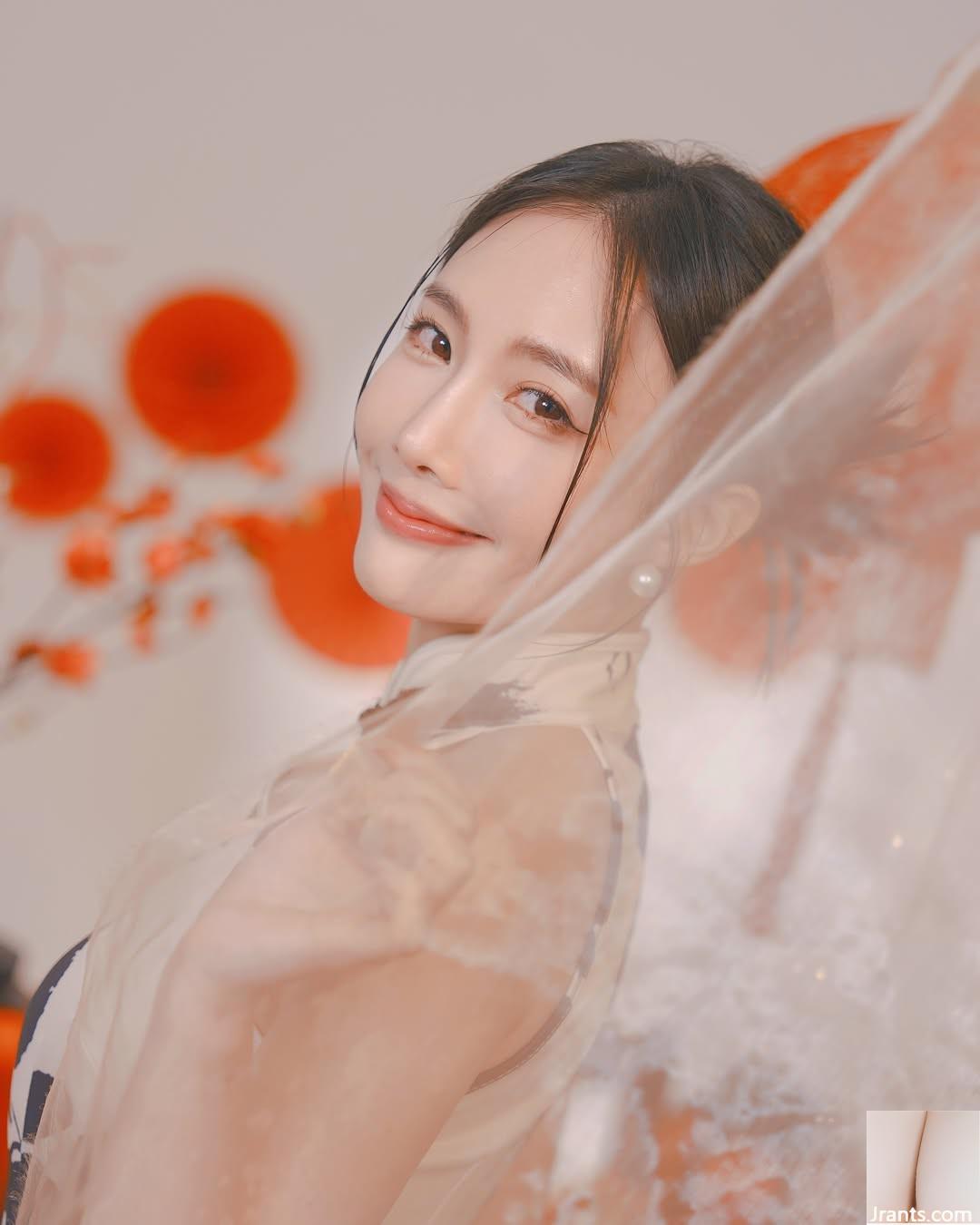 “Wu Youxi” có một khuôn mặt hoàn hảo và hình dáng không thể cưỡng lại sự quyến rũ của cô ấy (10p) - Ảnh 5