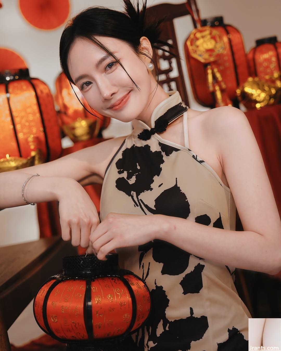 “Wu Youxi” có một khuôn mặt hoàn hảo và hình dáng không thể cưỡng lại sự quyến rũ của cô ấy (10p) - Ảnh 6