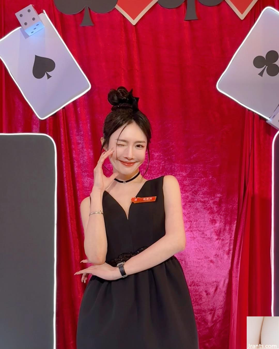 “Wu Youxi” có một khuôn mặt hoàn hảo và hình dáng không thể cưỡng lại sự quyến rũ của cô ấy (10p) - Ảnh 8