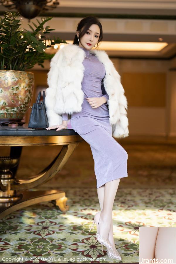 .XiaoYu) Ảnh HD 2023.01.16 Vol.947 Wang Xinya (76p) - Ảnh 5