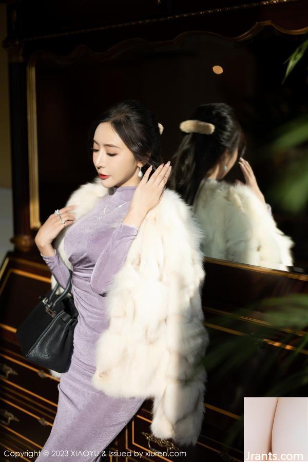 .XiaoYu) Ảnh HD 2023.01.16 Vol.947 Wang Xinya (76p) - Ảnh 7