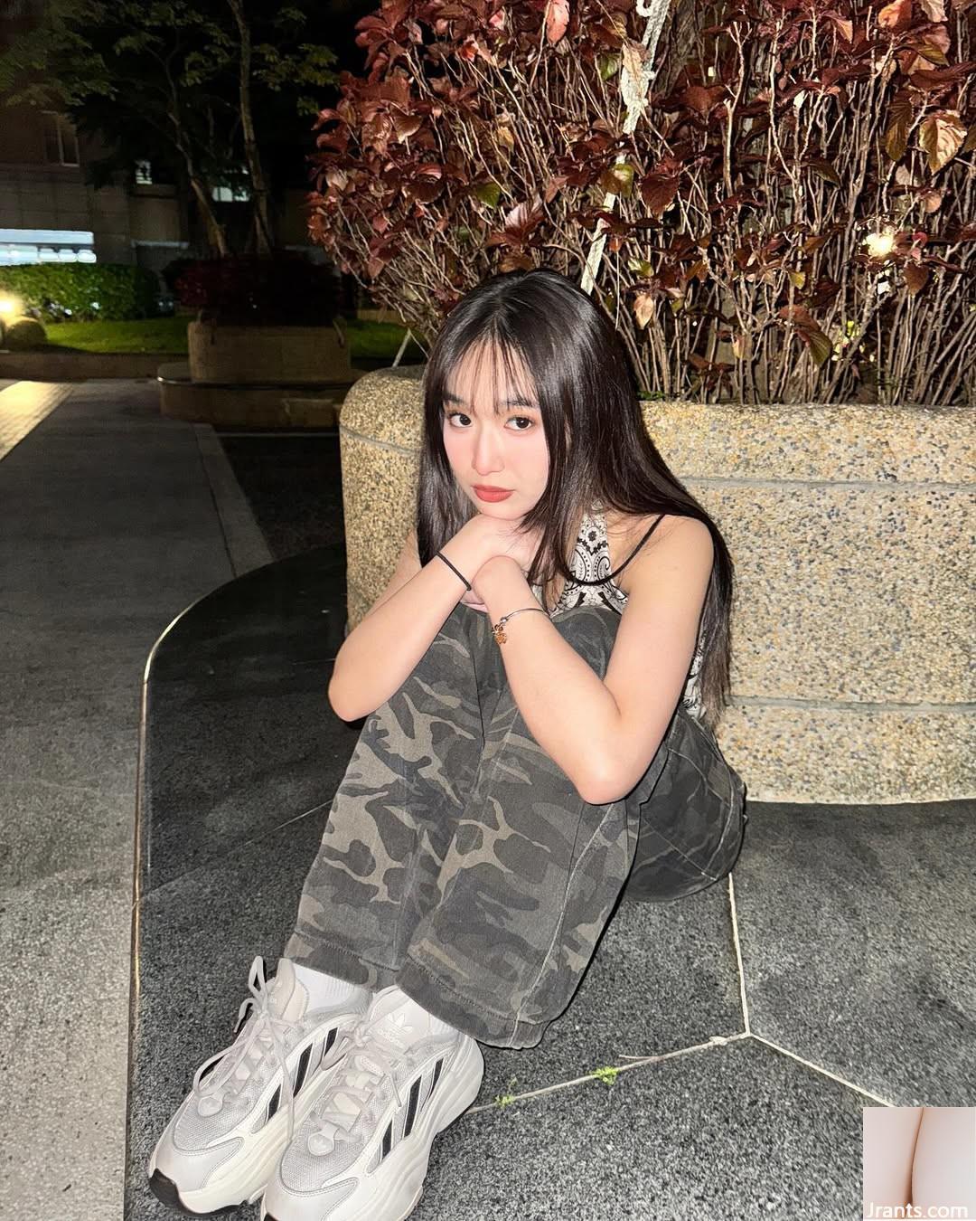 Cô gái nắng “Guo Guo” da trắng như tuyết trắng tinh khiết tươi và thanh lịch (10p) - Ảnh 8