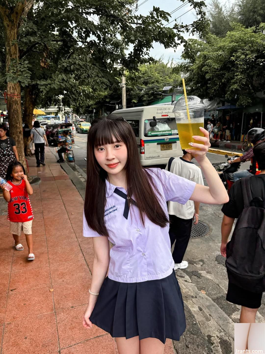 “Huang Linyuan” Da mịn màng thể ra một hơi thở của tuổi trẻ (10p)