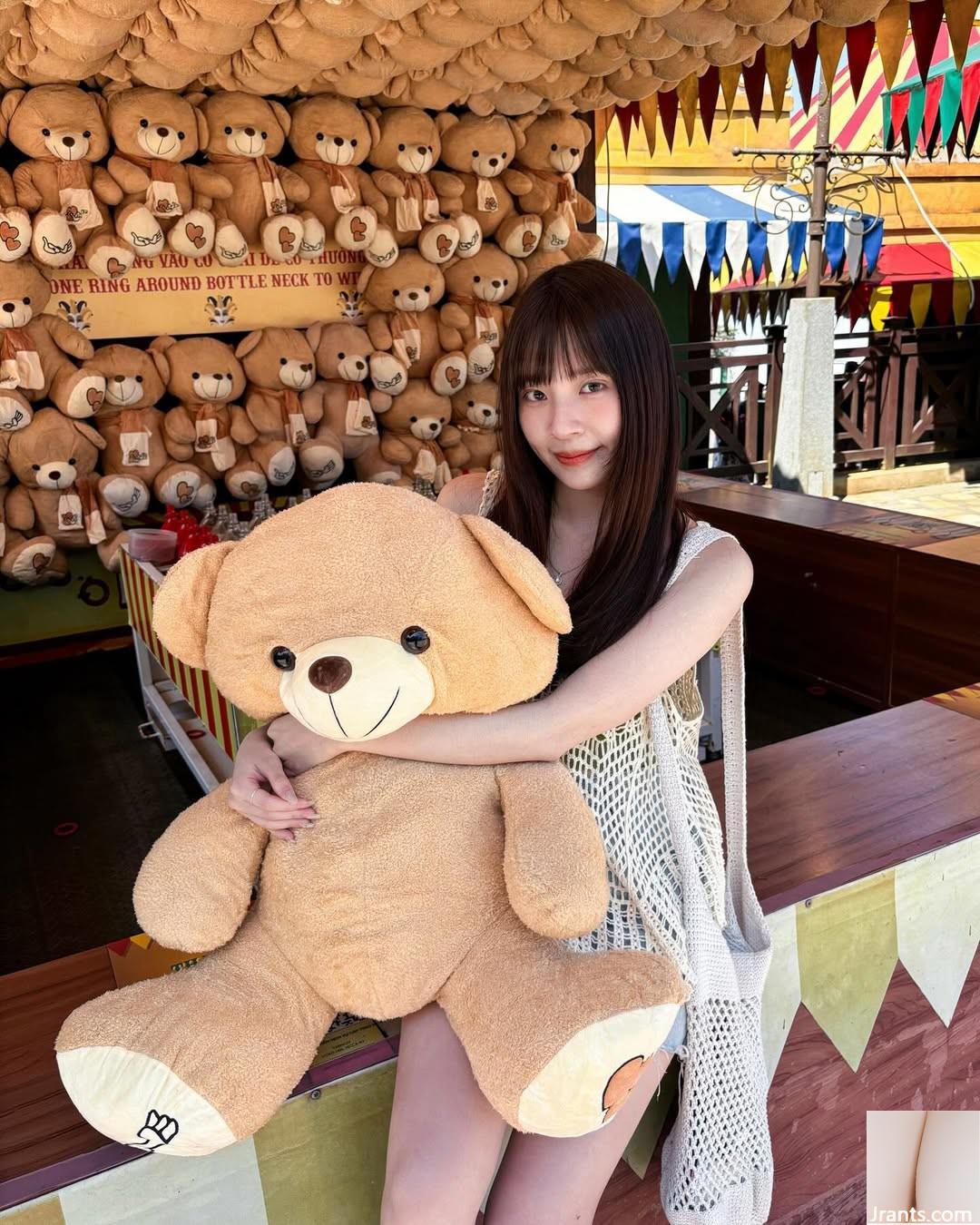 “Huang Linyuan” Da mịn màng thể ra một hơi thở của tuổi trẻ (10p) - Ảnh 8