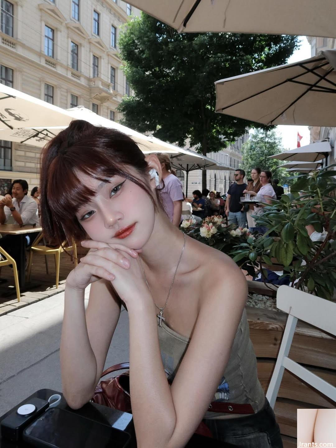 “Rongrong” trông rất bắt mắt đến nỗi tôi say rượu (10p)